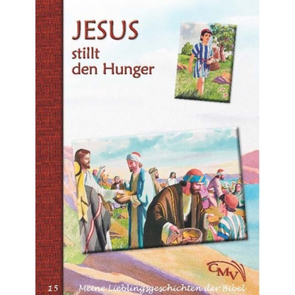 German: Jesus stillt den Hunger Buch 15- Discontinued 152 5596 0