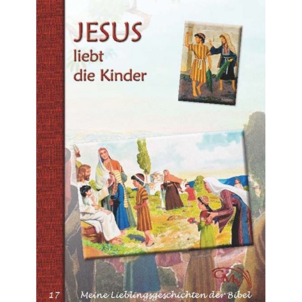 German: Jesus liebt die Kinder Buch 17- Discontinued 152 5598 0