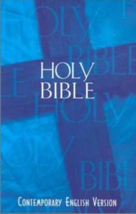 Image of CEV Holy Bible Blue -Softcover