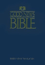 Image of GNT Good News Compact Bible-Blue Softcover
