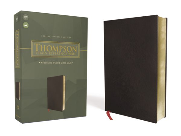 ESV, Thompson Chain-Reference Bible, Black Bonded 204 0059 0 scaled