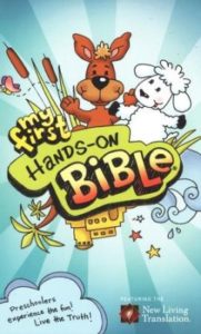 Image of NLT My First Hands-On Bible Hardcover