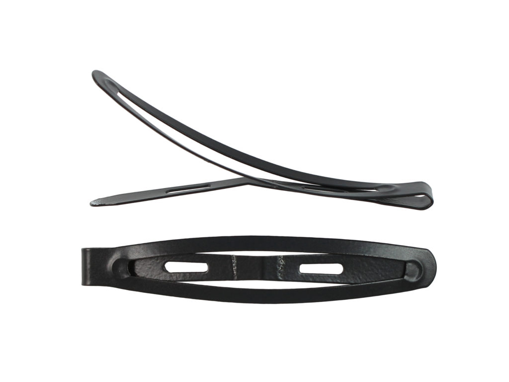 Image of 1.75″ Black Snap Barette (4Pk)