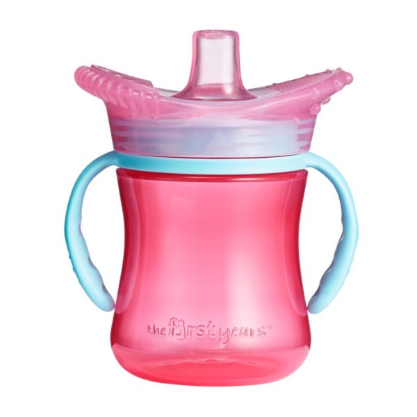 7oz. Teethe-Around Trainer Cup 1pk - Pink- Discontinued 300 0011 0