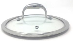 Image of Glass Lid Accolade 32cm/12.5″