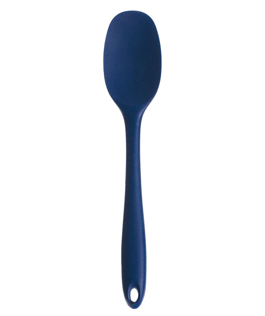 Image of Silicone Spoon -Blue