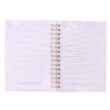 He Gives Me New Strength Large Wirebound Journal - Psalm 23:3 - Image 3