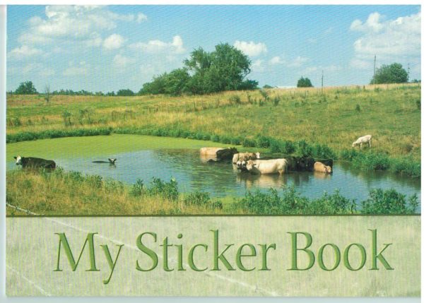 My Sticker Album - Cattle - Collector's Album 616 1189 0