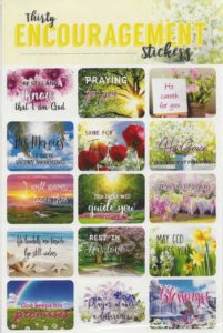 Image of Stickers Thirty Encouragement
