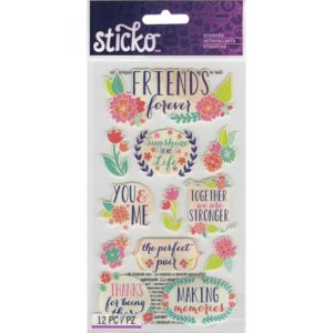 Image of Sticko Stickers Classic Friends