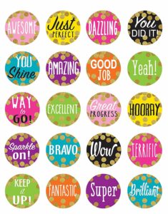 Image of Confetti Stickers