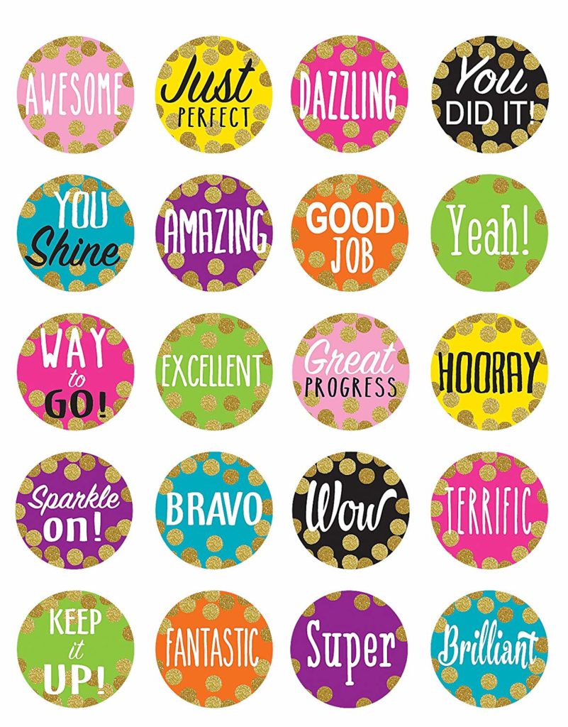 Image of Confetti Stickers