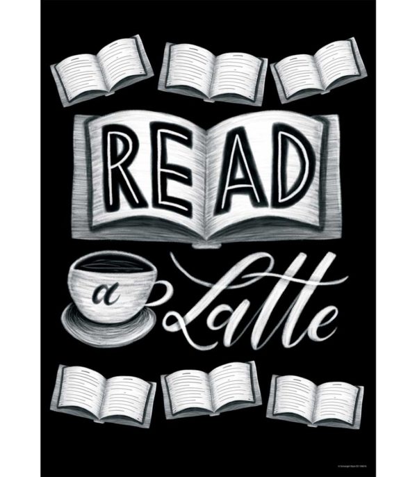 Read a Latte Poster - Discontinued 619 1158 0