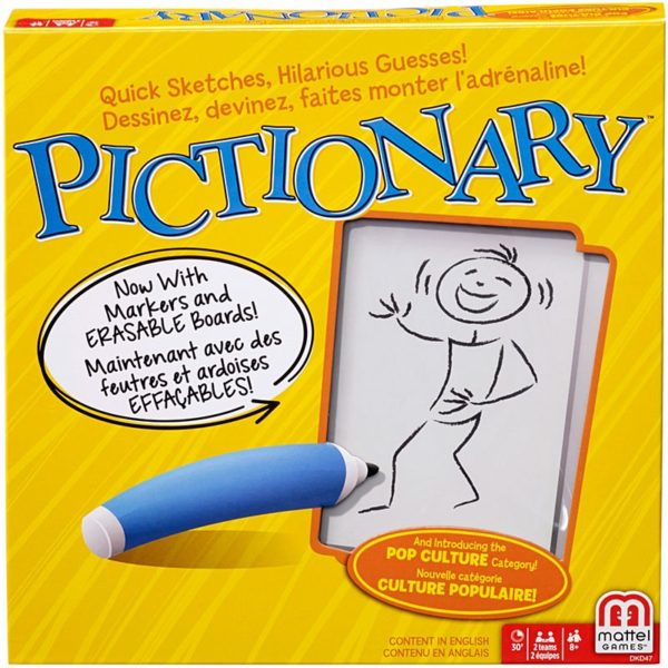 Pictionary 650 0676 0