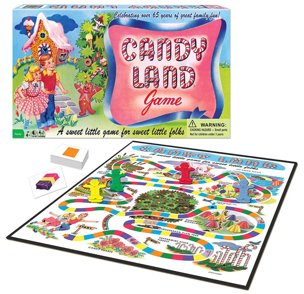 Image of Candy Land Game