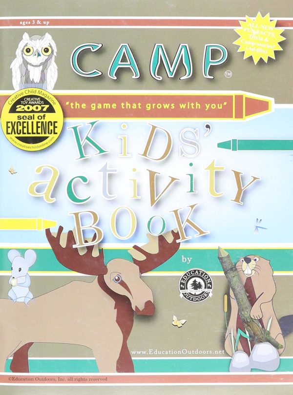 Camp Kids Activity Book 650 1005 0