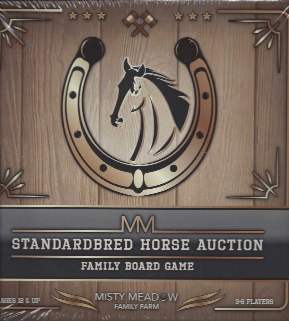 Image of Horse Auction Board Game