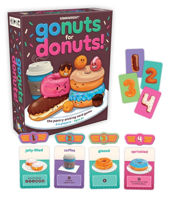 Gonuts for Donuts- Discontinued 652 0006 1