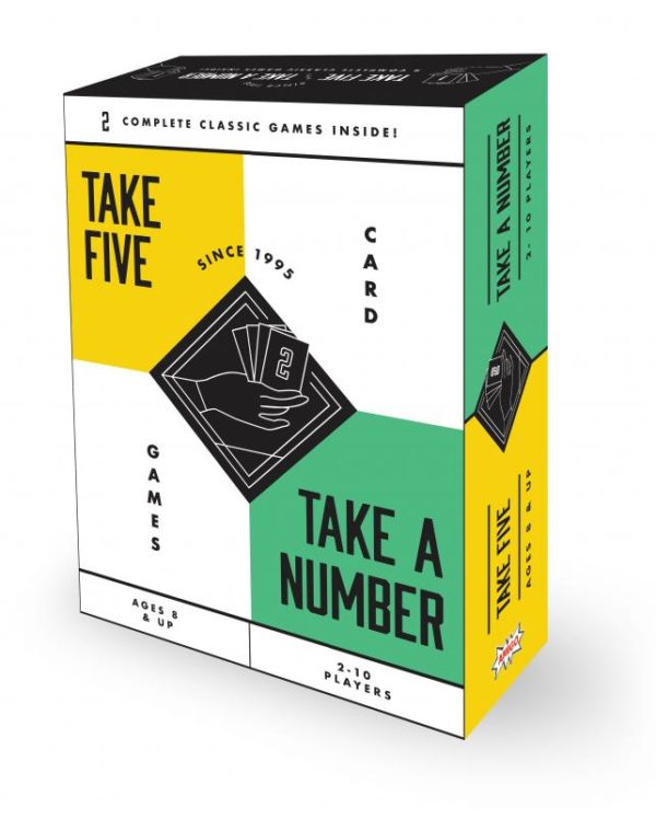 Take Five / 5 / Take A Number Combo Pack 652 0319 0