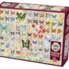 Butterflies and Blossoms 2000 pc Puzzle