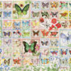 Butterflies and Blossoms 2000 pc Puzzle - Image 2