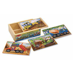 Image of Construction Jigsaw Puzzles in a Box
