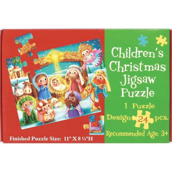 Puzzle Nativity 24 pc 654 1882 0