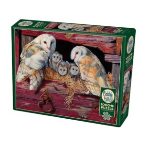 Image of Puzzle Barn Owls 1000 pieces