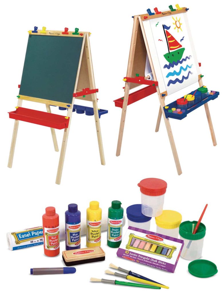 Image of Easel Deluxe Combo