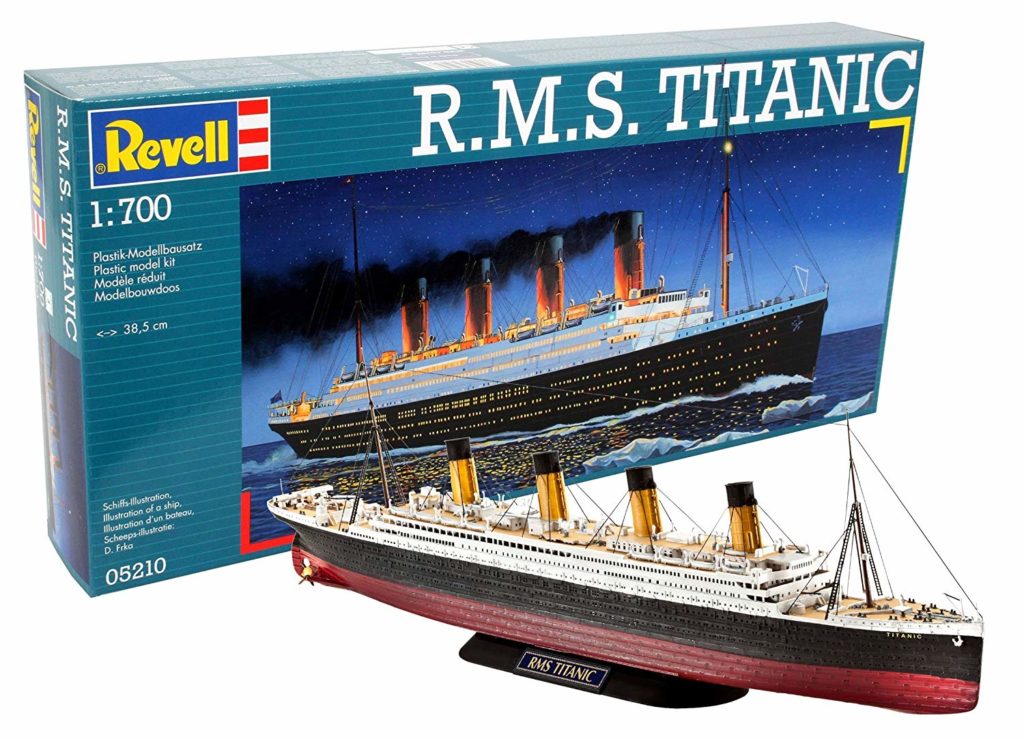 Image of Gift Set Titanic – Revell Model