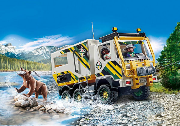 Playmobil Wildlife - Outdoor Expedition Truck - Discontinued 660 0016 3