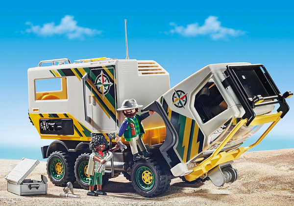 Playmobil Wildlife - Outdoor Expedition Truck - Discontinued 660 0016 4