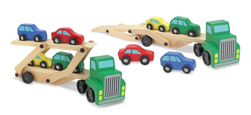 Image of Wooden Car Carrier