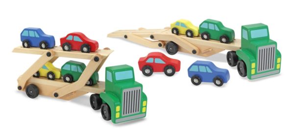 Wooden Car Carrier