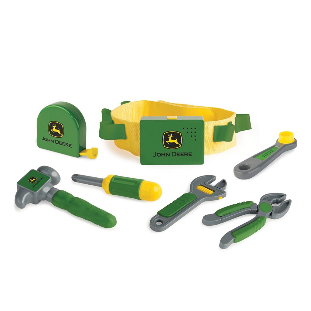 Image of John Deere Deluxe Talking Toolbelt