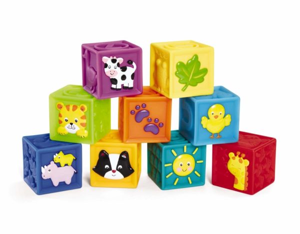 Squeak 'n Stack Blocks