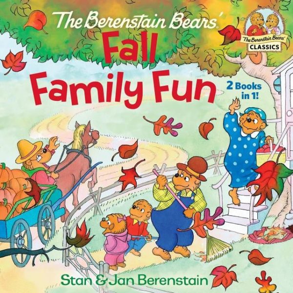 The Berenstain Bears Fall Family Fun 102 0270 0