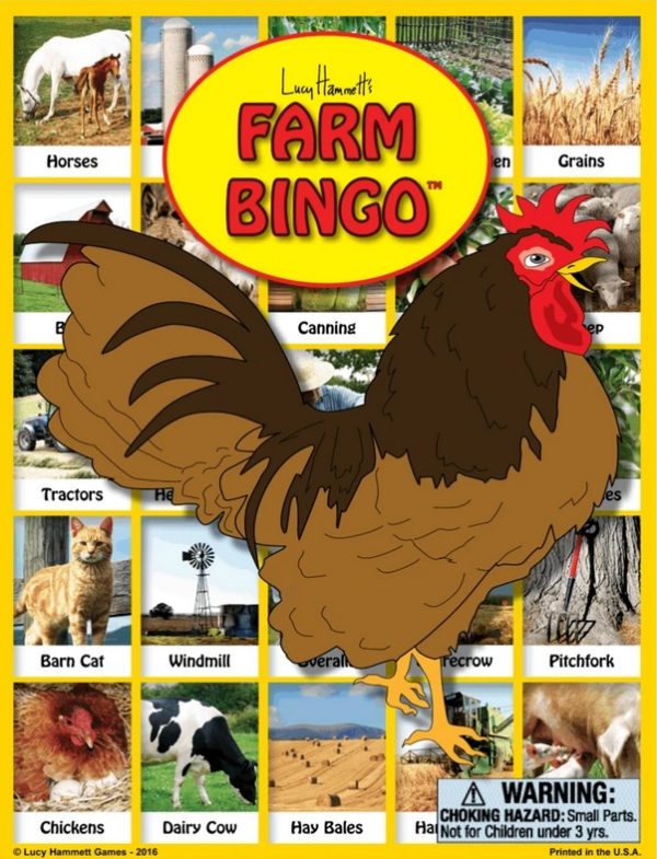 Farm Bingo 650 0039 0