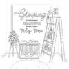 Be Still Adult Colouring Book - Image 2