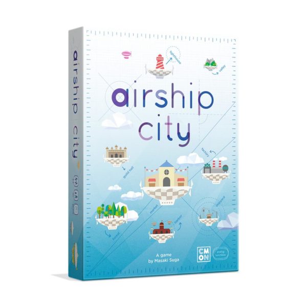 Airship City Board Game 650 0057 0