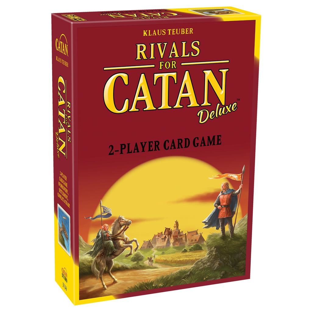 Image of Rivals for Catan: Deluxe