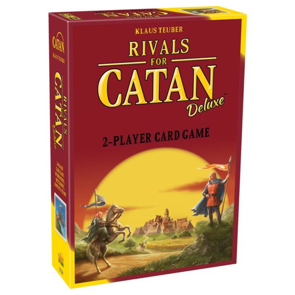 Rivals for Catan: Deluxe 650 0059 0