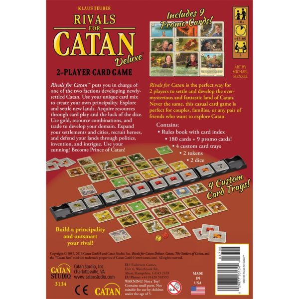 Rivals for Catan: Deluxe 650 0059 1