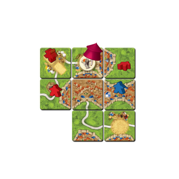 Carcassonne Exp 10: Under the Big Top 650 0060 3