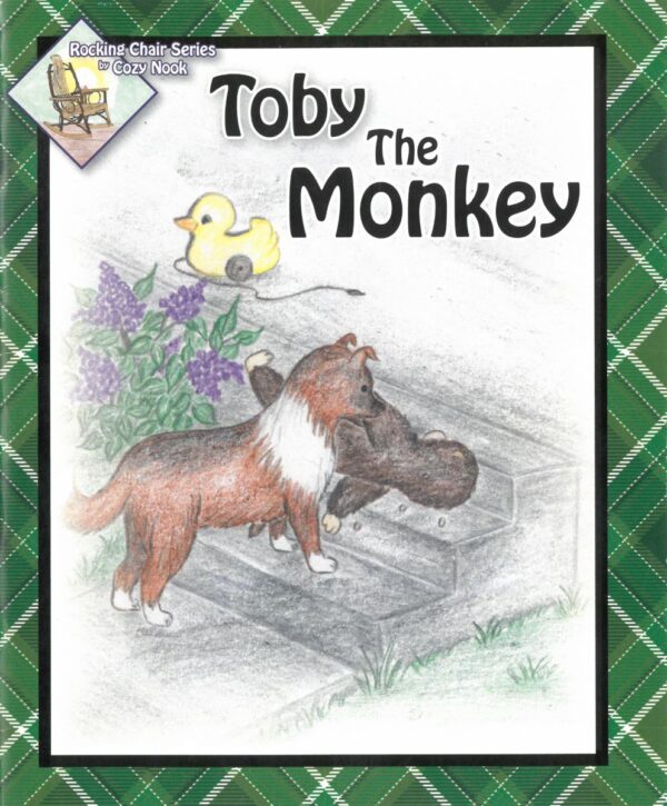 Toby the Monkey -Rocking Chair Series