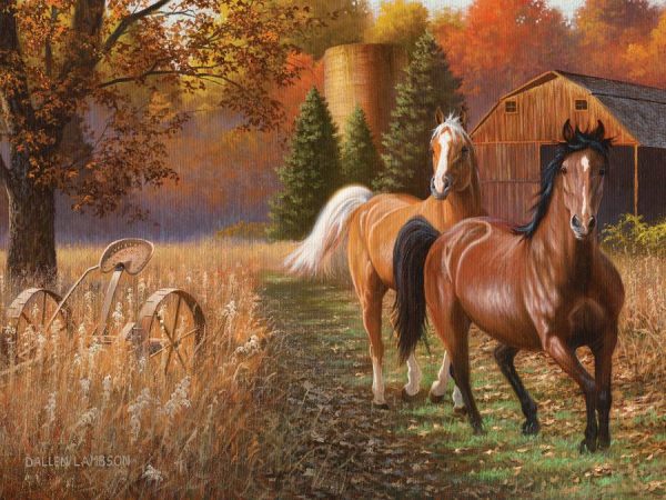 Puzzle Winding Down 500 pc.-discontinued