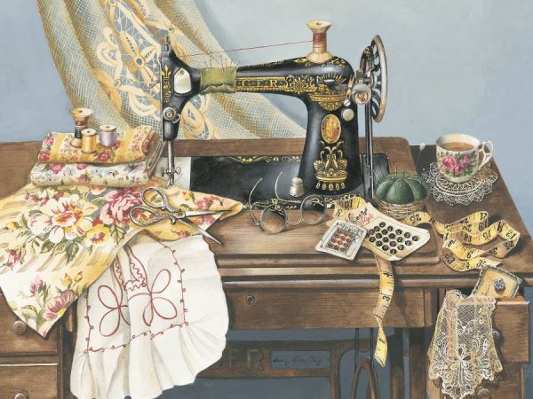 Puzzle Sewing with Mama 500 pc.- Discontinued