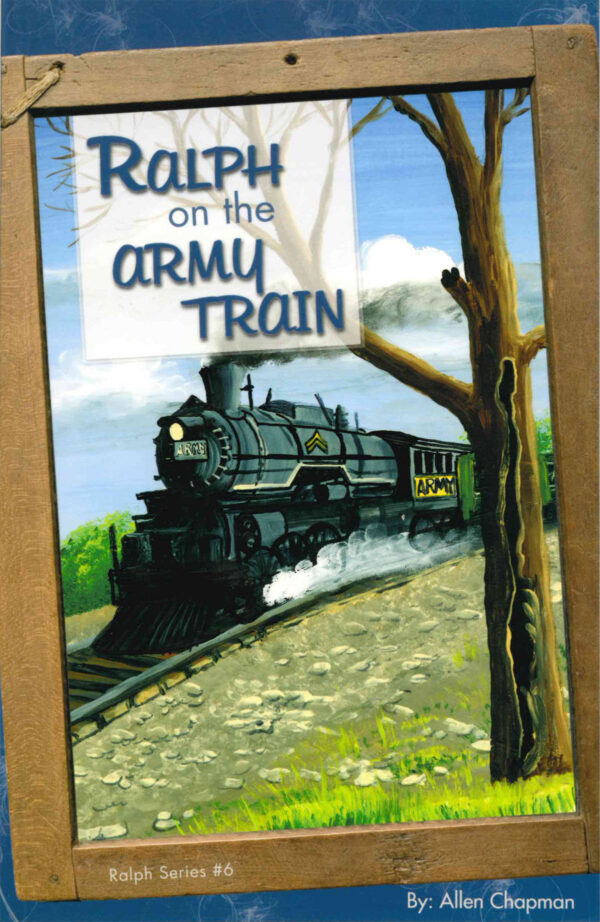 Ralph on the Army Train #6