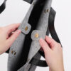 Bible Tote Love Never Fails 1 Cor. 13:8 - Image 2