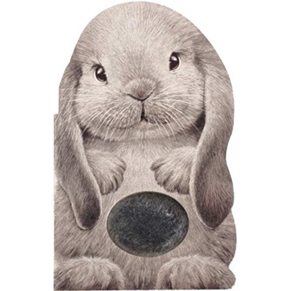 Furry Bunny -Touch & Feel Mini Friends- Discontinued 102 5430 0